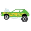 1/64 1971 AMC Gremlin, Metallic Lime Green, Johnny Lightning Zingers