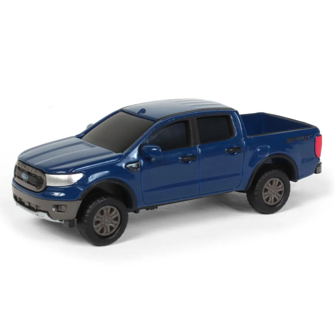 1/64 2019 Blue Ford Ranger XLT Sport