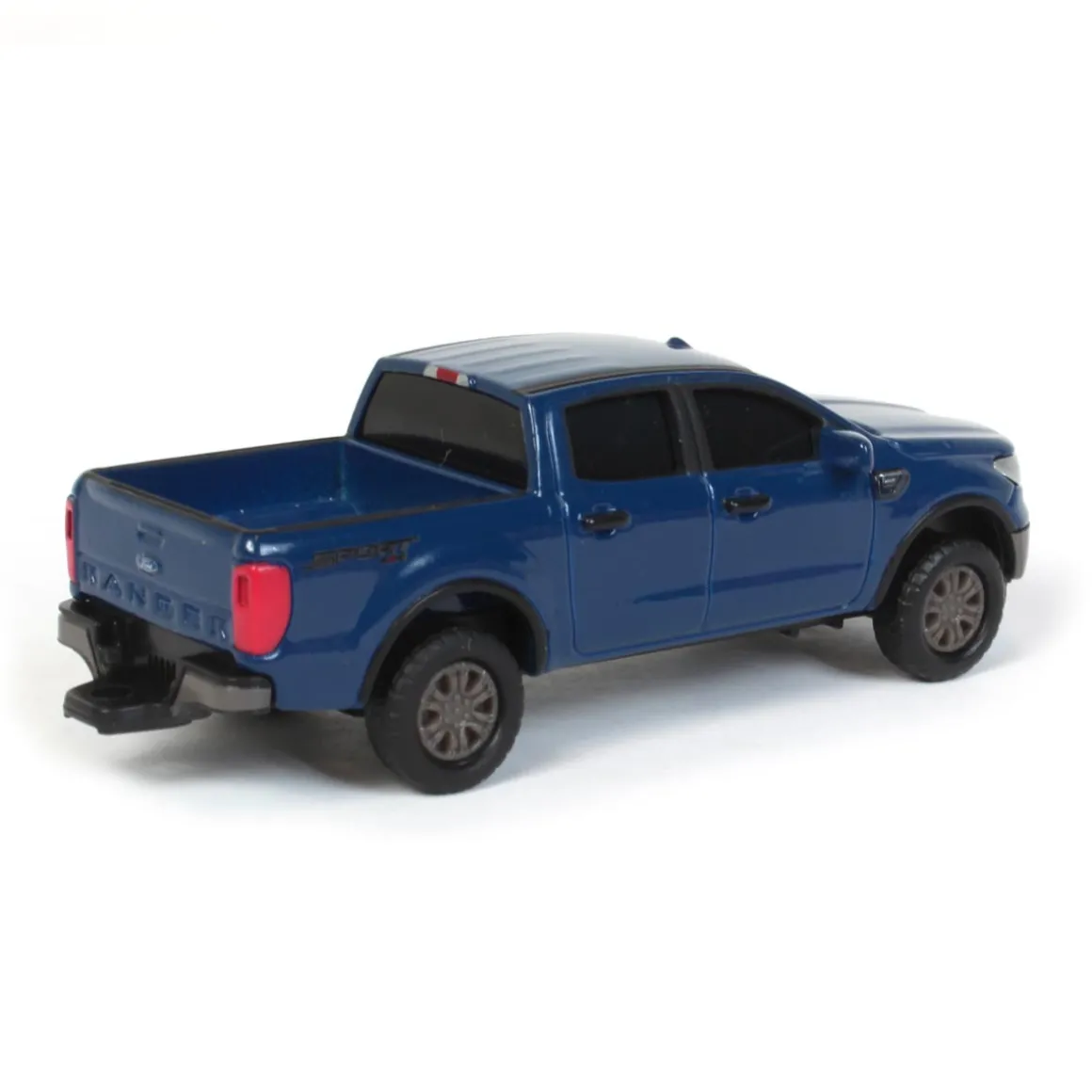 1/64 2019 Blue Ford Ranger XLT Sport