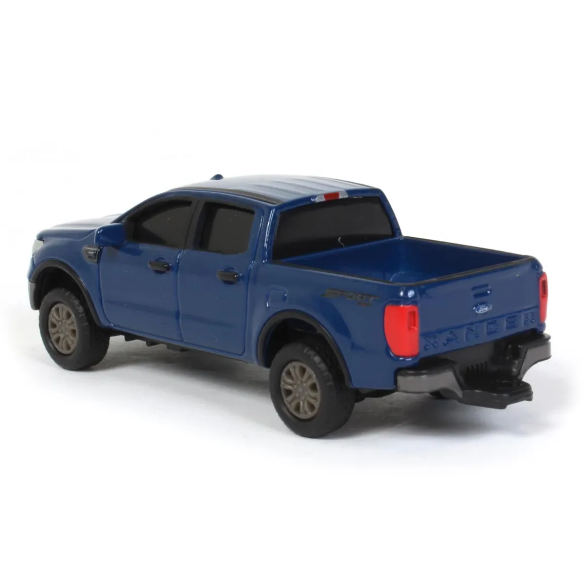 1/64 2019 Blue Ford Ranger XLT Sport