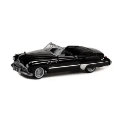 1/64 1949 Buick Roadmaster Convertible, Black Bandit Series 27