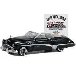 1/64 1949 Buick Roadmaster Riviera Convertible, Busted Knuckle Garage Series 2