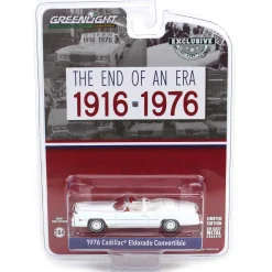 1/64 1976 Cadillac Eldorado Convertible, The End of an Era 1916-1976, Hobby Exclusive
