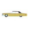 1/64 1971 Cadillac Sedan Deville Lowrider, Gold Metallic, California Lowriders Series 7