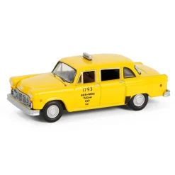 1/64 1980 Checker Taxicab Yellow Cab #1793, Ferris Bueller's Day Off (1986), Hollywood Series 42