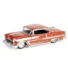 1/64 1955 Chevrolet Bel Air Lowrider, Red & Silver, California Lowriders Series 5