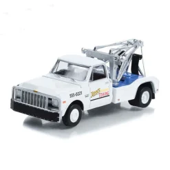 1/64 1969 Chevrolet C-30 Dually Wrecker, Jerrys Towing, Fall Guy Stuntman Association Series