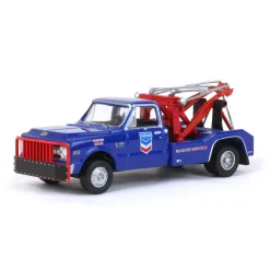 1/64 1969 Chevrolet C-30 Dually Wrecker, Standard Oil Roadside, Dually Drivers Series 10