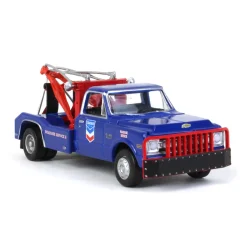 1/64 1969 Chevrolet C-30 Dually Wrecker, Standard Oil Roadside, Dually Drivers Series 10