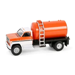 1/64 1984 Chevrolet C-70 Fertilizer Truck, Red & White Cab with Red Tank, S.D. Trucks Series 19