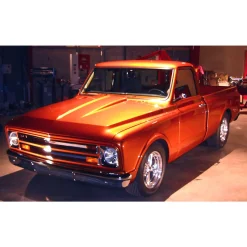 1/64 1967 Chevrolet C10 Pickup, Stacey David's Gearz Copperhead, Acme Exclusive