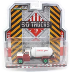 1/64 1985 Chevrolet C-65 Propane, LP GAS Tank Truck, SD Series 16--CHASE UNIT