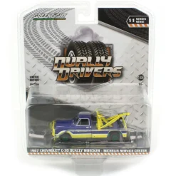 1/64 1967 Chevrolet C-30 Wrecker, Michelin Service Center, Dually Drivers 11--CHASE UNIT