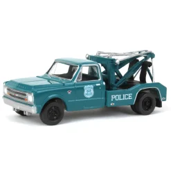 1/64 1967 Chevrolet C-30 Wrecker, NYPD, Dually Drivers 12