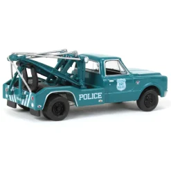 1/64 1967 Chevrolet C-30 Wrecker, NYPD, Dually Drivers 12