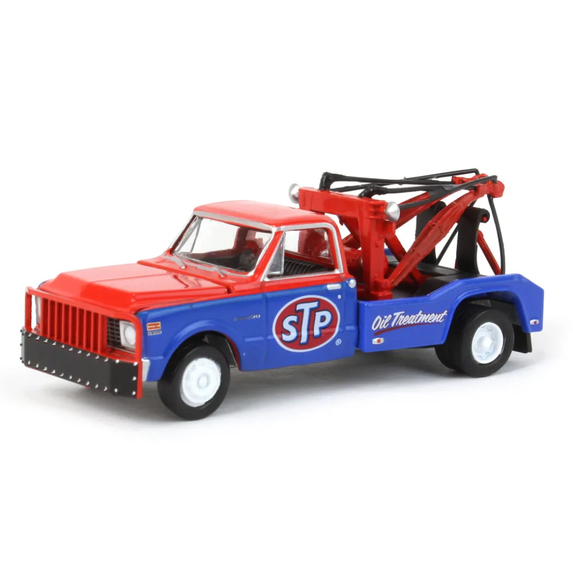 1/64 1971 Chevrolet C-30 Wrecker, STP Oil, Dually Drivers 11