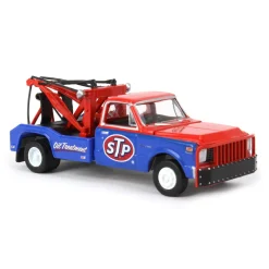 1/64 1971 Chevrolet C-30 Wrecker, STP Oil, Dually Drivers 11