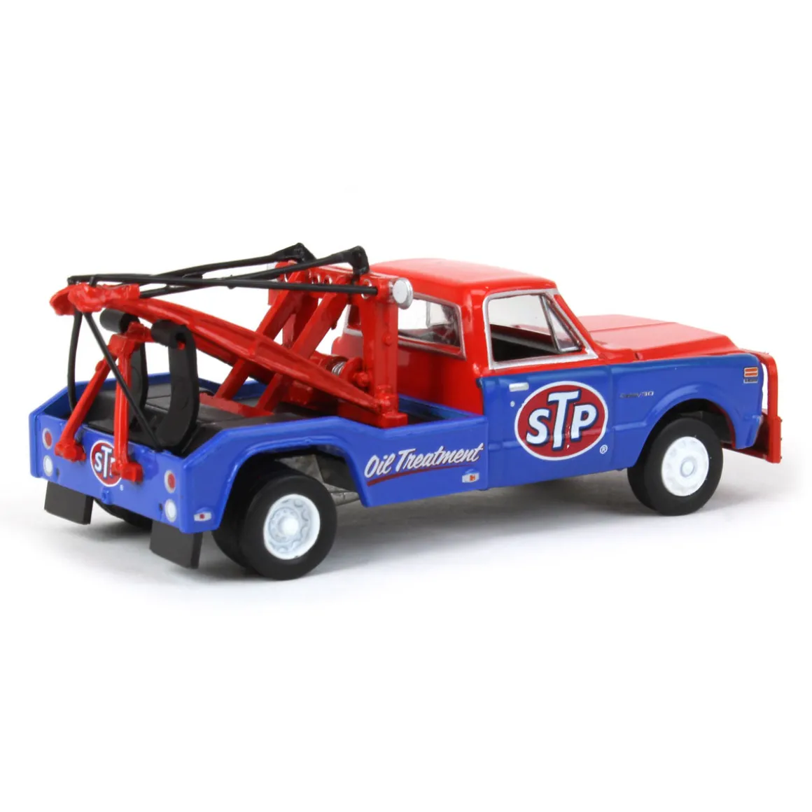 1/64 1971 Chevrolet C-30 Wrecker, STP Oil, Dually Drivers 11