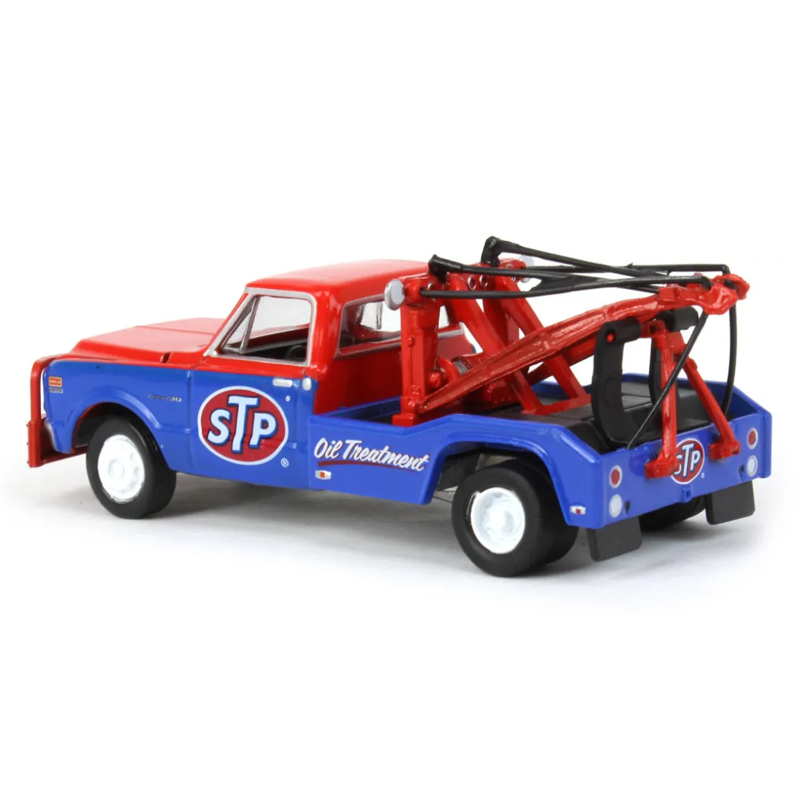 1/64 1971 Chevrolet C-30 Wrecker, STP Oil, Dually Drivers 11