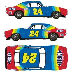 1/18 1969 Chevrolet Camaro, Jeff Gordon / Hendrick Motorsports First Win Tribute