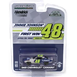 1/64 1969 Chevrolet Camaro, Jimmie Johnson First Win Tribute, Hobby Exclusive