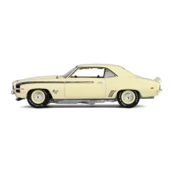 1/64 1969 Chevrolet Camaro SS 396, Scottsdale 2024, Butternut Yellow, Barrett-Jackson Series 15