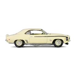 1/64 1969 Chevrolet Camaro SS 396, Scottsdale 2024, Butternut Yellow, Barrett-Jackson Series 15