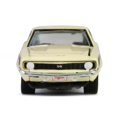 1/64 1969 Chevrolet Camaro SS 396, Scottsdale 2024, Butternut Yellow, Barrett-Jackson Series 15