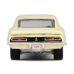 1/64 1969 Chevrolet Camaro SS 396, Scottsdale 2024, Butternut Yellow, Barrett-Jackson Series 15