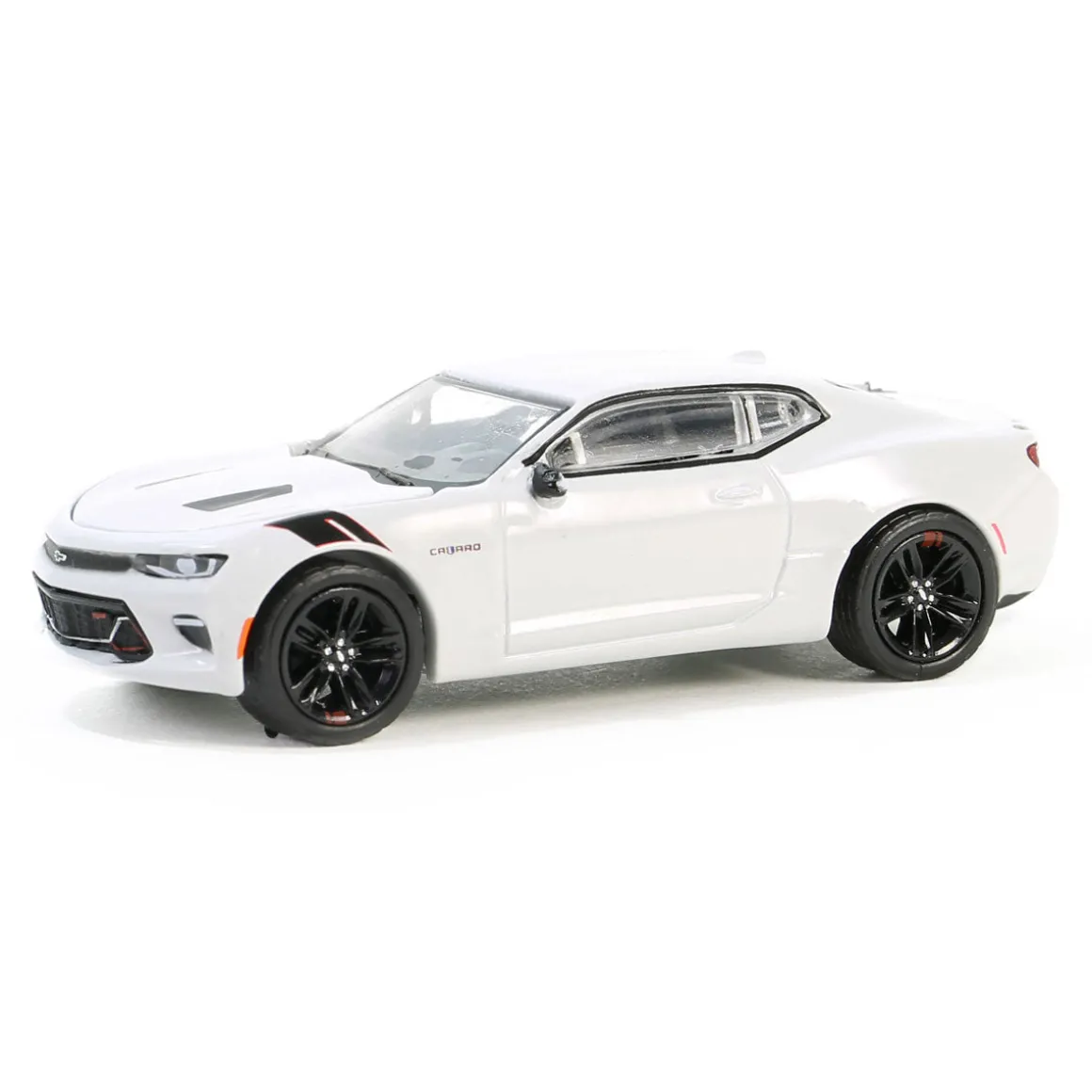1/64 2018 Chevrolet Camaro SS Redline Edition, Silver Ice Metallic, GreenLight Muscle Series 28