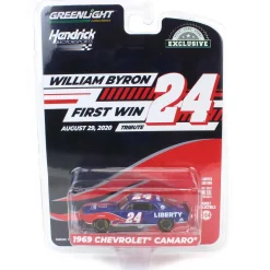 1/64 1969 Chevrolet Camaro, William Byron First Win Tribute, Hobby Exclusive