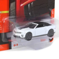 1/64 2013 Chevrolet Camaro ZL1 Convertible, White, Johnny Lightning