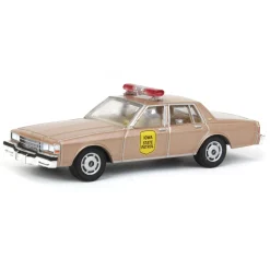 1/64 1987 Chevrolet Caprice, Iowa State patrol Hot Pursuit 43
