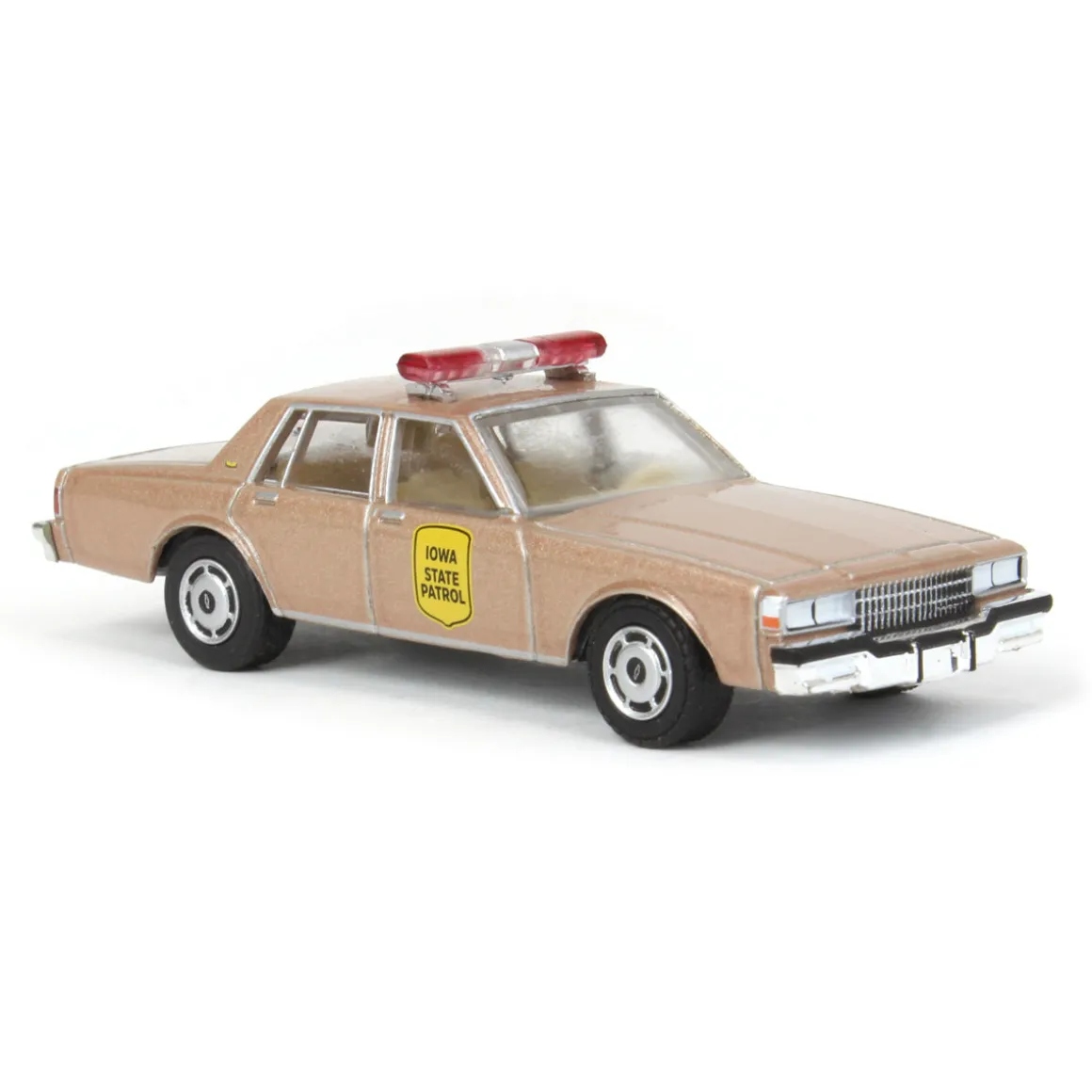 1/64 1987 Chevrolet Caprice, Iowa State patrol Hot Pursuit 43