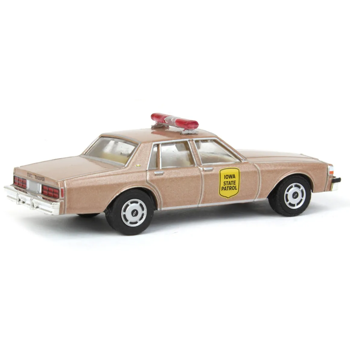 1/64 1987 Chevrolet Caprice, Iowa State patrol Hot Pursuit 43