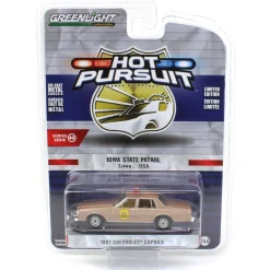 1/64 1987 Chevrolet Caprice, Iowa State patrol Hot Pursuit 43