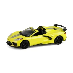 1/64 2022 Chevrolet Corvette C8.R Championship Edition Convertible, Scottsdale 2024, Yellow, Barrett-Jackson Series 15