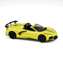 1/64 2022 Chevrolet Corvette C8.R Championship Edition Convertible, Scottsdale 2024, Yellow, Barrett-Jackson Series 15