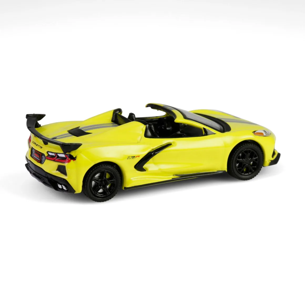 1/64 2022 Chevrolet Corvette C8.R Championship Edition Convertible, Scottsdale 2024, Yellow, Barrett-Jackson Series 15