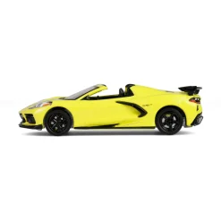 1/64 2022 Chevrolet Corvette C8.R Championship Edition Convertible, Scottsdale 2024, Yellow, Barrett-Jackson Series 15