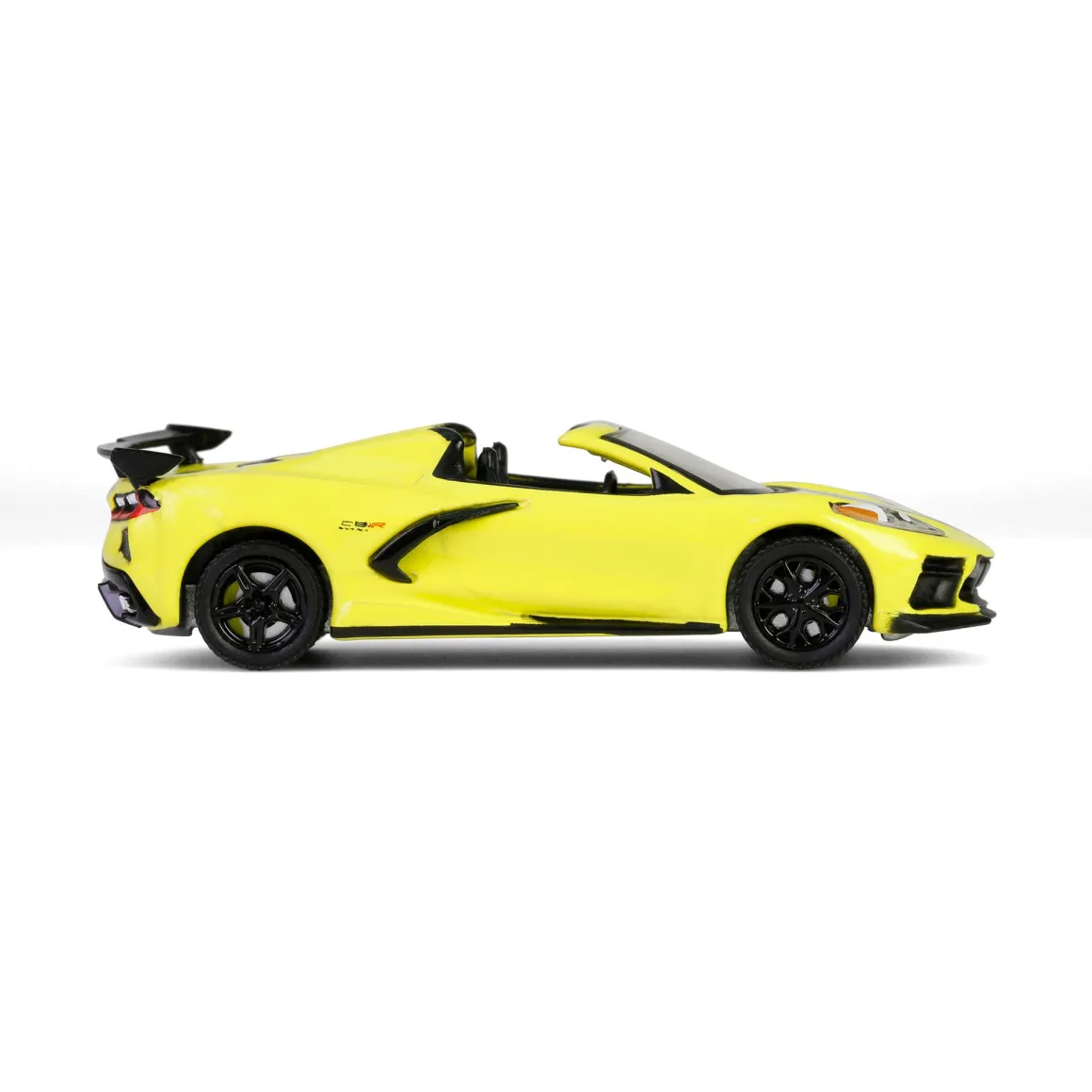 1/64 2022 Chevrolet Corvette C8.R Championship Edition Convertible, Scottsdale 2024, Yellow, Barrett-Jackson Series 15