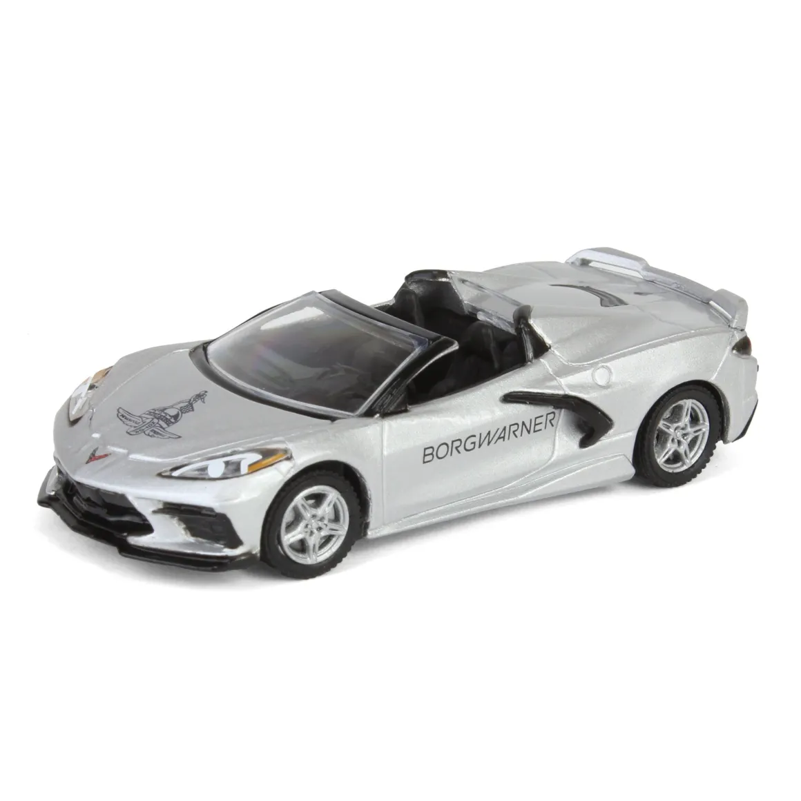 1/64 2024 Chevrolet Corvette Stingray, Borg Warner Trophy Special Edition, Only 1,008 Made