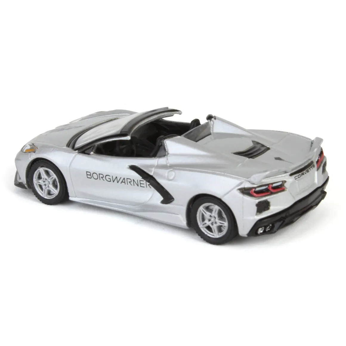 1/64 2024 Chevrolet Corvette Stingray, Borg Warner Trophy Special Edition, Only 1,008 Made