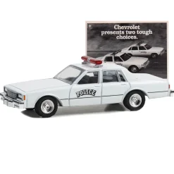 1/64 1980 Chevrolet Impala 9C1 Police, Vintage Ad Cars Series 9