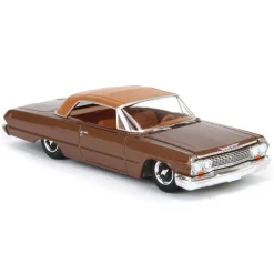 1/64 1963 Chevrolet Impala SS Convertible, Bronze Metallic, California Lowriders Series 6