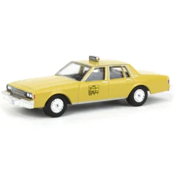 1/64 1981 Chevrolet Impala Taxi, Coming to America, Hollywood Series 39