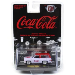 1/64 1973 Chevrolet K5 Blazer on Lowered Chassis, Coca Cola, M2 Machines
