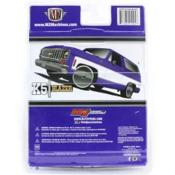 1/64 1973 Chevrolet K5 Blazer, Violet White, M2 Machines MIJO Exclusive