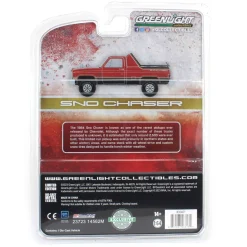 1/64 1984 Chevrolet K-10 Scottsdale 4x4, Weathered Sno Chaser, Hobby Exclusive