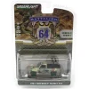 1/64 1984 Chevrolet M1009 CUCV in Camouflage with Mounted Machine Guns, Battalion 64 Series 3--CHASE